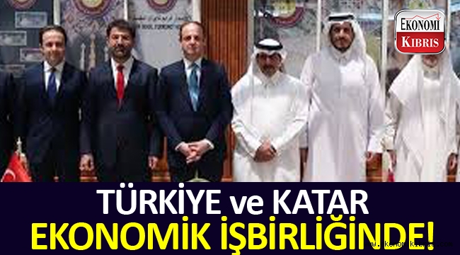 Türkiye ve Katar ekonomik işbirliği gerçekleştiriyor