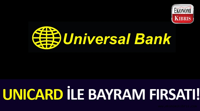 Universal Bank'tan bayram kampanyası