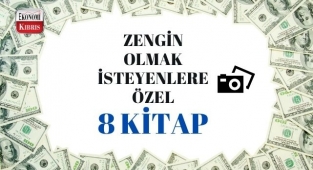 Zengin olmak isteyenlere özel 8 kitap