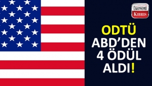 ABD'den ODTÜ'ye 4 ödül!..