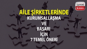 Aile şirketlerinde kurumsallaşma süreci...