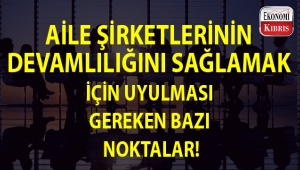 Aile Şirketlerinin dağılmasını önlemek amacıyla sözleşmede yer alabilecek bazı önemli kurallar...
