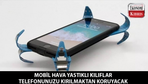 Akıllı kılıflar telefonların kırılmasını önleyecek...