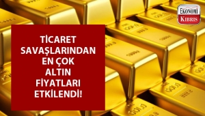 Altın fiyatları düşmeye devam ediyor...