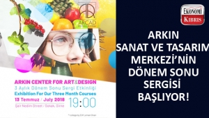 Arkın Sanat ve Tasarım Merkezi’nin sergi etkinlikleri başlıyor...