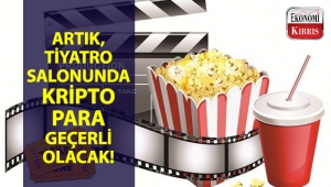 Artık tiyatro salonunda kripto para geçerli olacak!