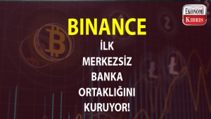 Binance kripto para yatırımcıları için ilk merkezsiz banka ortaklığına adım attı...