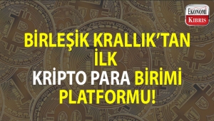 Birleşik Krallık'tan ilk kripto para birimi platformu...