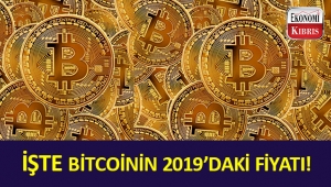 Bitcoinin 2019’daki fiyatı açıklandı!..