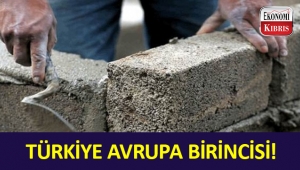 Çimento üretiminde Avrupa birincisi: Türkiye!..