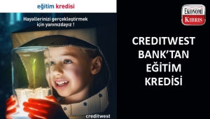 Creditwest Bank eğitim kredisi fırsatı sunuyor...