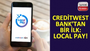 Creditwest Bank'tan bir ilki: Local Pay!..