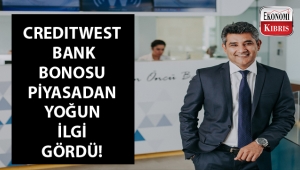 Creditwest, Bono ihracına önümüzdeki dönemde devam edecek...