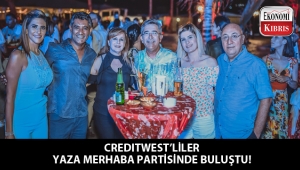Creditwest yaza merhaba partisi düzenledi...