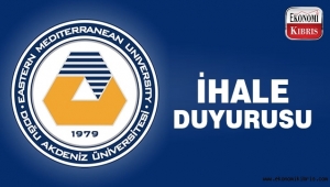 DAÜ'den ihale duyurusu...