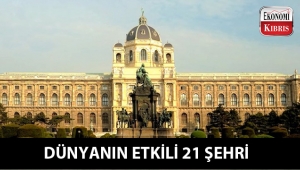 Dünya'nın en etkili şehri New York City oldu...