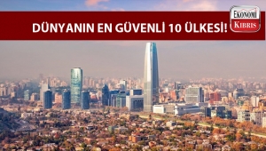 Dünya'nın en güvenli 10 ülkesi açıklandı...