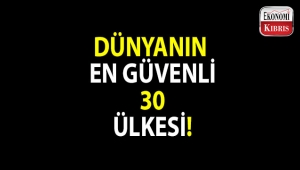 Dünyanın en güvenli ülkeleri...