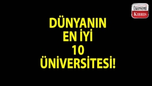 Dünyanın en iyi 10 üniversitesi açıklandı... Türkiye'deki üniversiteler kaçıncı sırada?..