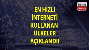 En hızlı interneti kullanan ülkeler hangileri?