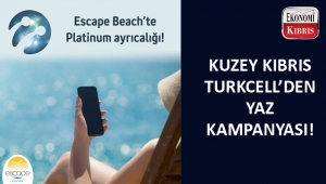 Escape Beach'te KKTCELL ayrıcalığı...