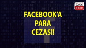 Facebook'a yaşanan skandalların ardından para cezası kesildi...