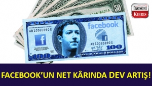 Facebook'un net kârında dev artış!..