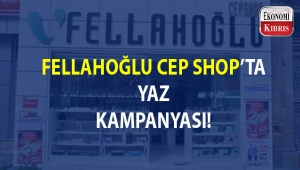 Fellahoğlu Cep Shop'ta yenileme kampanyası...