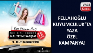 Fellahoğlu Kuyumculuk'ta indirim günleri...