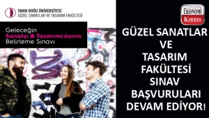 Güzel Sanatlar ve Tasarım Fakültesi seviye belirleme sınavı başvuruları başladı.