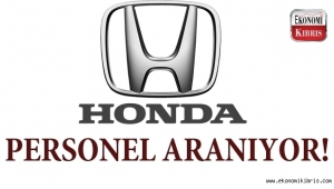 Honda Kıbrıs münhal açtı…