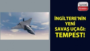 İngiltere'nin yeni savaş uçağı...