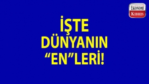 İşte dünyanın 