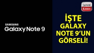 İşte, Galaxy Note 9'un görseli!..