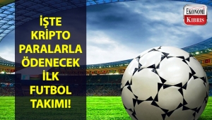 İşte kripto paralarla ödenecek ilk futbol takımı!..