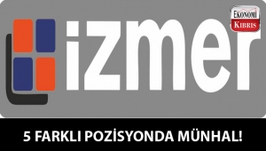 İzmer 5 farklı alanda iş fırsatı sunuyor...