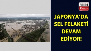 Japonya'da sel felaketi..