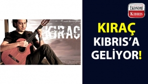 Kıraç Kıbrıs'a geliyor...