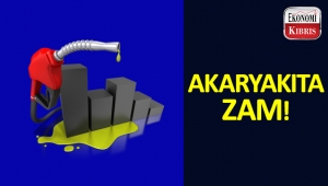 KKTC'de akaryakıta zam!..