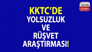 Yolsuzluk ve rüşvet araştırması yapıldı!..