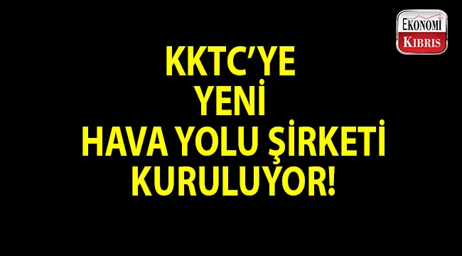 KKTC kendi hava yolu şirketini kuruyor…