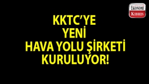 KKTC kendi hava yolu şirketini kuruyor…