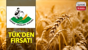 KKTC Toprak Ürünleri Kurumundan (TÜK) fırsat!..