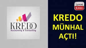 Kredo münhal açtı…