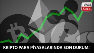 Kripto para piyasalarında yükseliş...