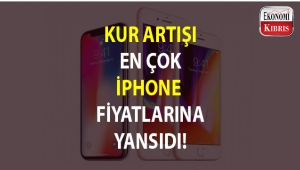 Kur artışı telefon fiyatlarını da etkiledi...