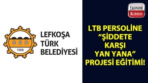 Lefkoşa Türk Belediyesi personeline, “Şiddete Karşı Yan Yana” projesinin ilk eğitimi verildi...