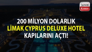 Limak Cyprus Deluxe Hotel açıldı...
