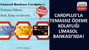 Limasol Bank Card Plus müşterilerine temassız ödeme ile kolaylık sağlıyor...