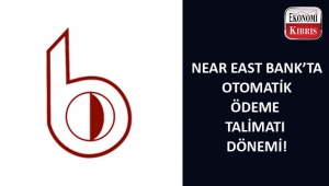 Near East Bank'tan bir yenilik daha...